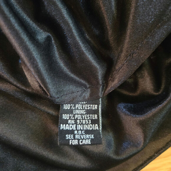 Vintage Y2K Whimsigoth Fairy Sheer Chiffon Beaded Asymmetrical Hem Dress 16 Hoco - Picture 8 of 12